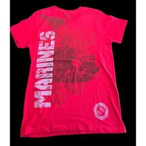 USMC TSHIRT by JWM WOMENS MEDIUM